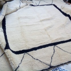 Tapis berbère Beni Ouarain