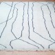 Large Beni Ouarain rug