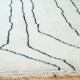 Large Beni Ouarain rug