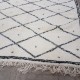 Beni Ouarain Berber rug