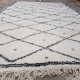 Beni Ouarain Berber rug