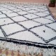 Beni Ouarain rug