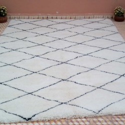 Large beni Ouarain rug