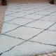 Large beni Ouarain rug