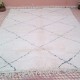 Berber beni Ouarain rug