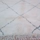 Berber beni Ouarain rug