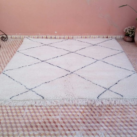 Tapis Beni Ouarain du Maroc
