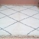 Tapis berbère Beni Ouarain