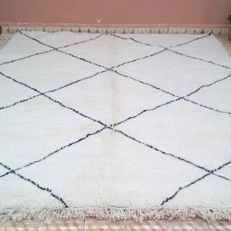 Tapis berbère Beni Ouarain