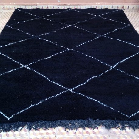 Tapis berbère Beni Ouarain
