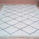 Tapis berbère Beni Ouarain