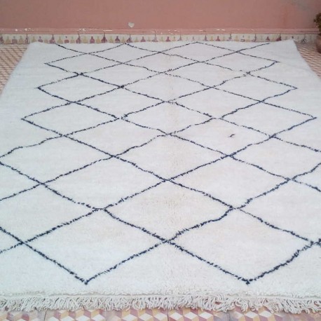 Tapis berbère Beni Ouarain