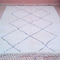 Tapis berbère Beni Ouarain