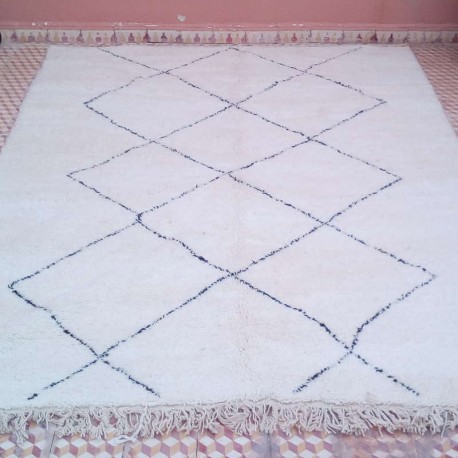 Tapis berbère Beni Ouarain