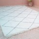 Tapis berbère Beni Ouarain