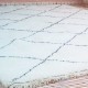 Berber beni Ouarain rug