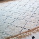 Tapis berbère Beni Ouarain