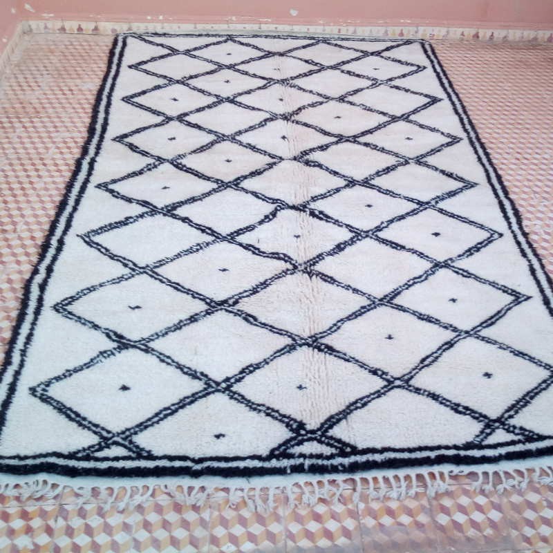 Collection de tapis Beni Ouarain