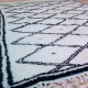 Beni Ouarain Berber rug