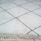 Tapis berbère Beni Ouarain