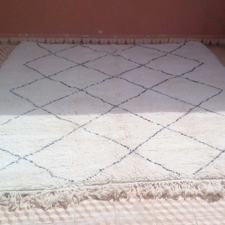 Tapis Beni Ouarain du Maroc