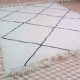 Tapis Beni Ouarain marocain