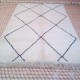 Berber Beni Ouarain rug