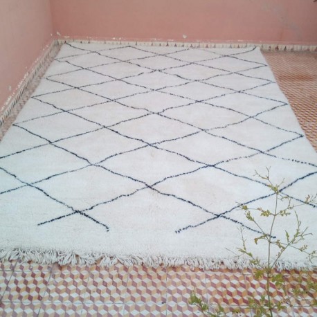 Grand tapis Beni Ouarain