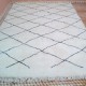 Large Beni Ouarain rug