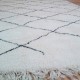 Large Beni Ouarain rug