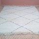 Tapis berbère Beni Ouarain