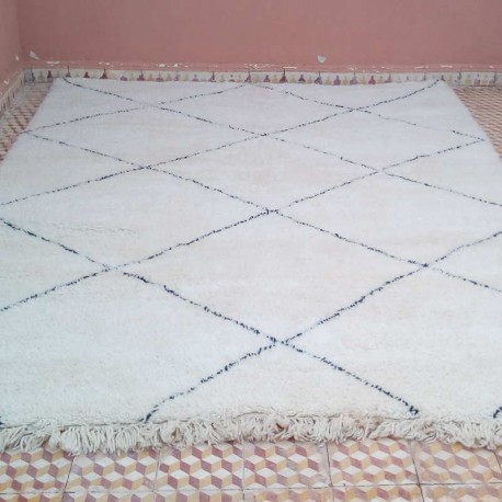 Tapis berbère Beni Ouarain