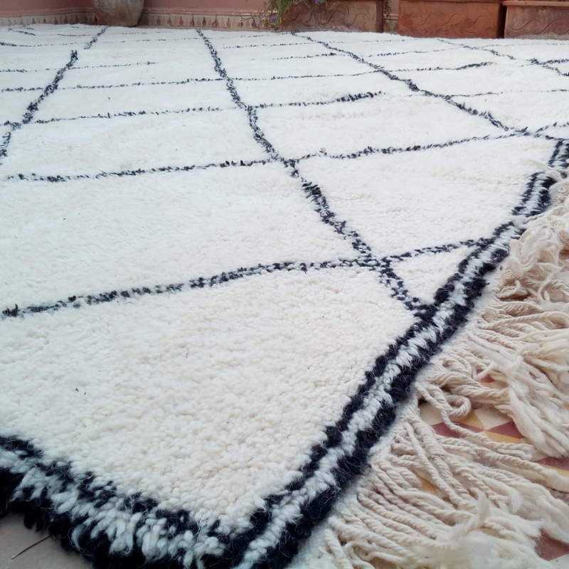Beni Ouarain carpet