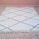 Tapis berbère Beni Ouarain