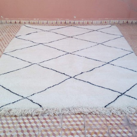 Tapis berbère Beni Ouarain