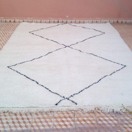 Beni Ouarain carpet
