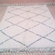 Berber Beni Ouarain rug