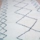 Tapis berbère Beni Ouarain