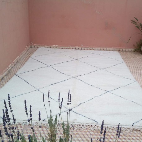Tapis berbère Beni Ouarain