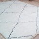 Tapis berbère Beni Ouarain