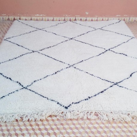 Tapis Beni Ouarain du Maroc