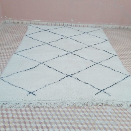 Tapis Beni Ouarain, Maroc