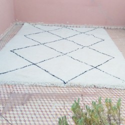 Tapis berbère Beni Ouarain
