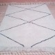 Tapis berbère Beni Ouarain