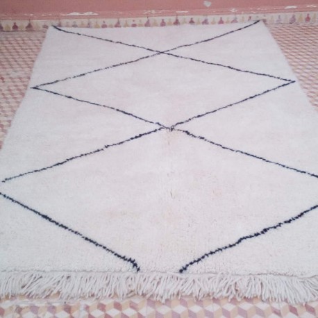 Tapis berbère Beni Ouarain