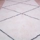Tapis berbère Beni Ouarain