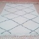 Tapis berbère Beni Ouarain