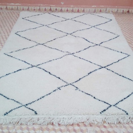 Tapis berbère Beni Ouarain