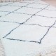 Morocco Beni Ouarain carpet