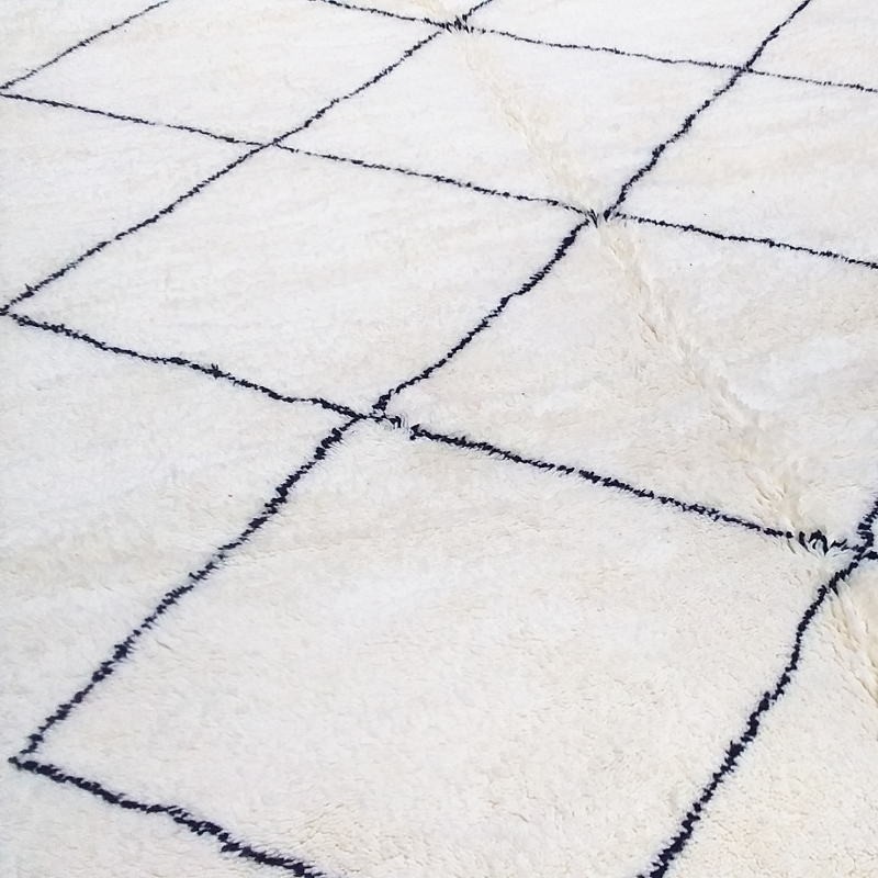 Tapis berbère Beni Ouarain
